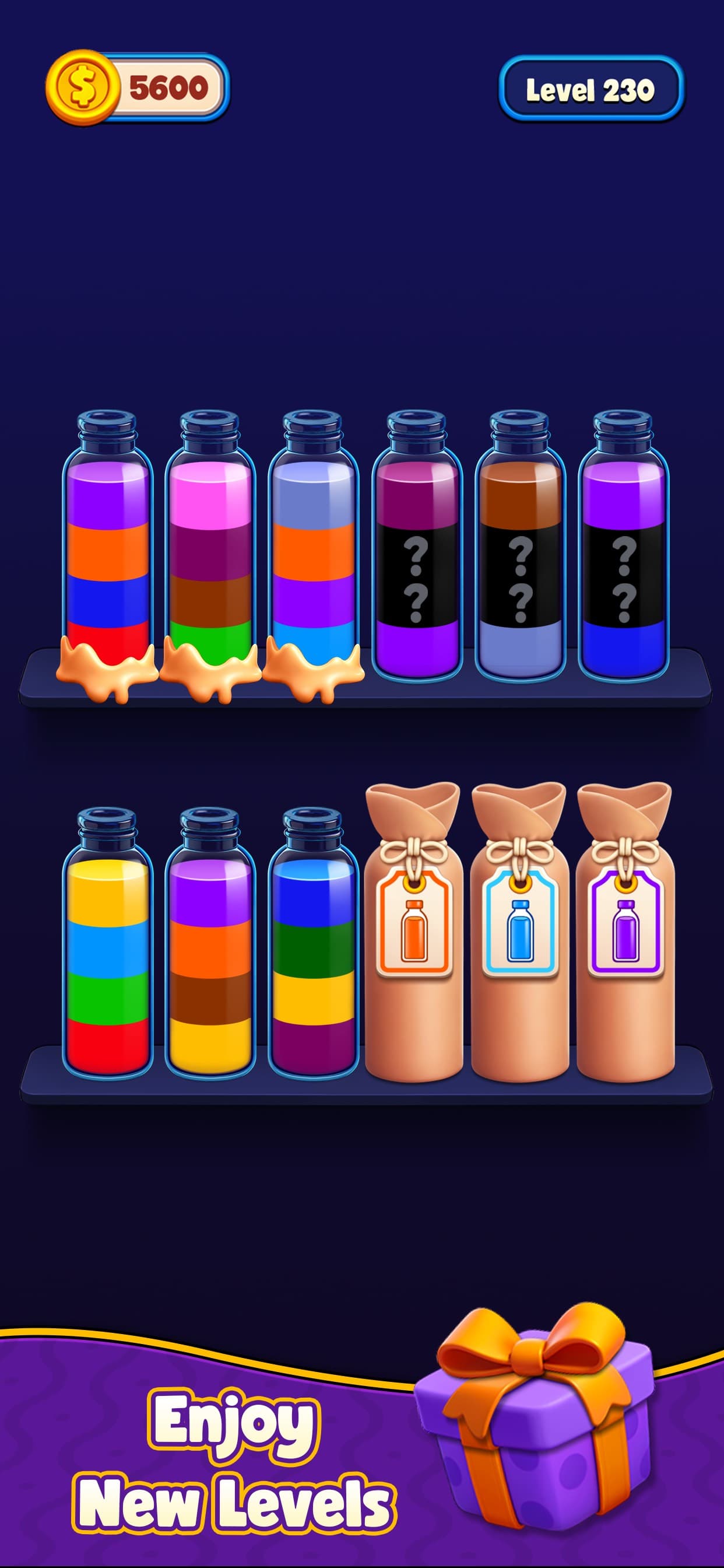 Soda Sort screenshot 7 - screenshot