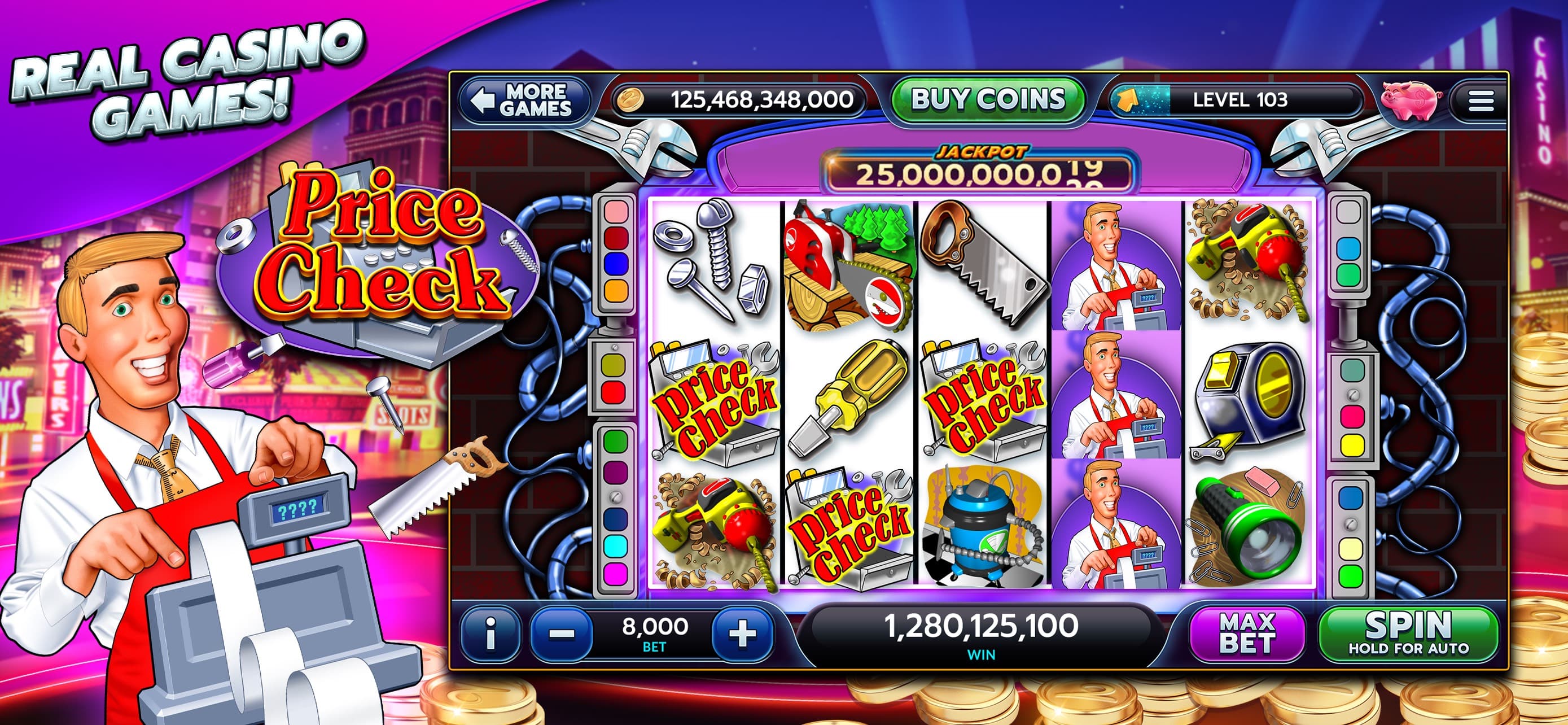 Show Me Vegas Slots Casino App screenshot 5 - screenshot