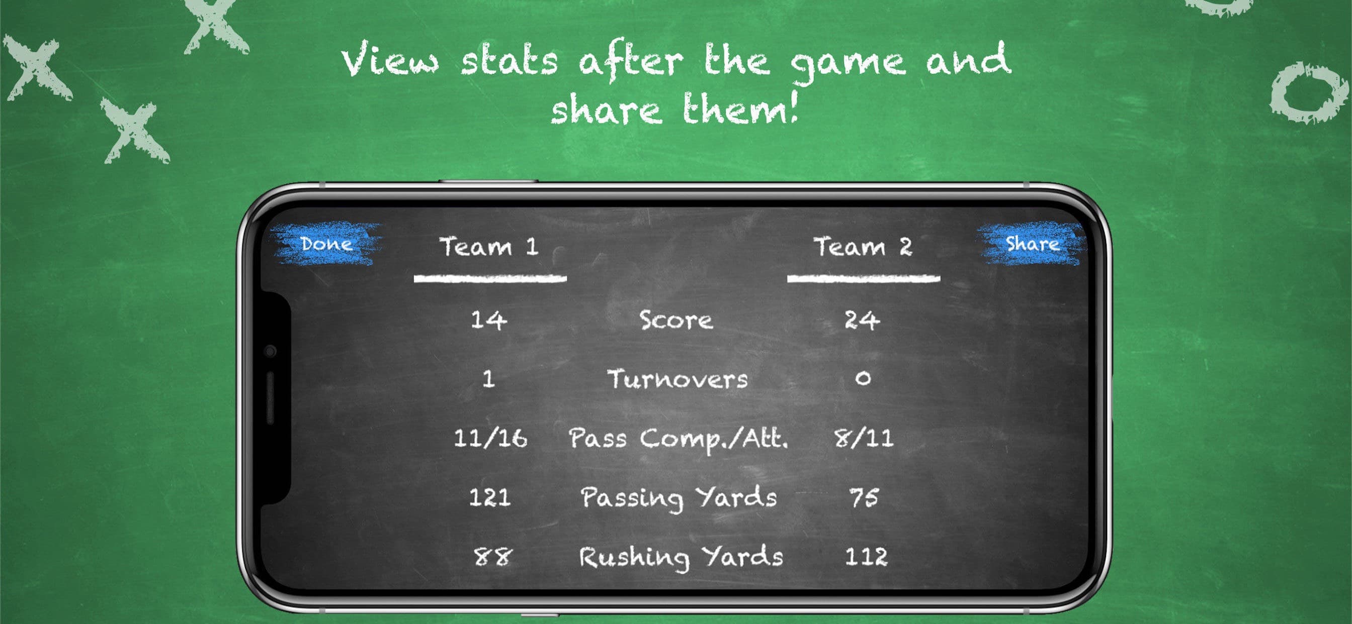 X's and O's Football screenshot 4 - screenshot
