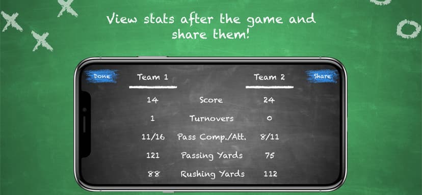 X's and O's Football screenshot 4 - screenshot