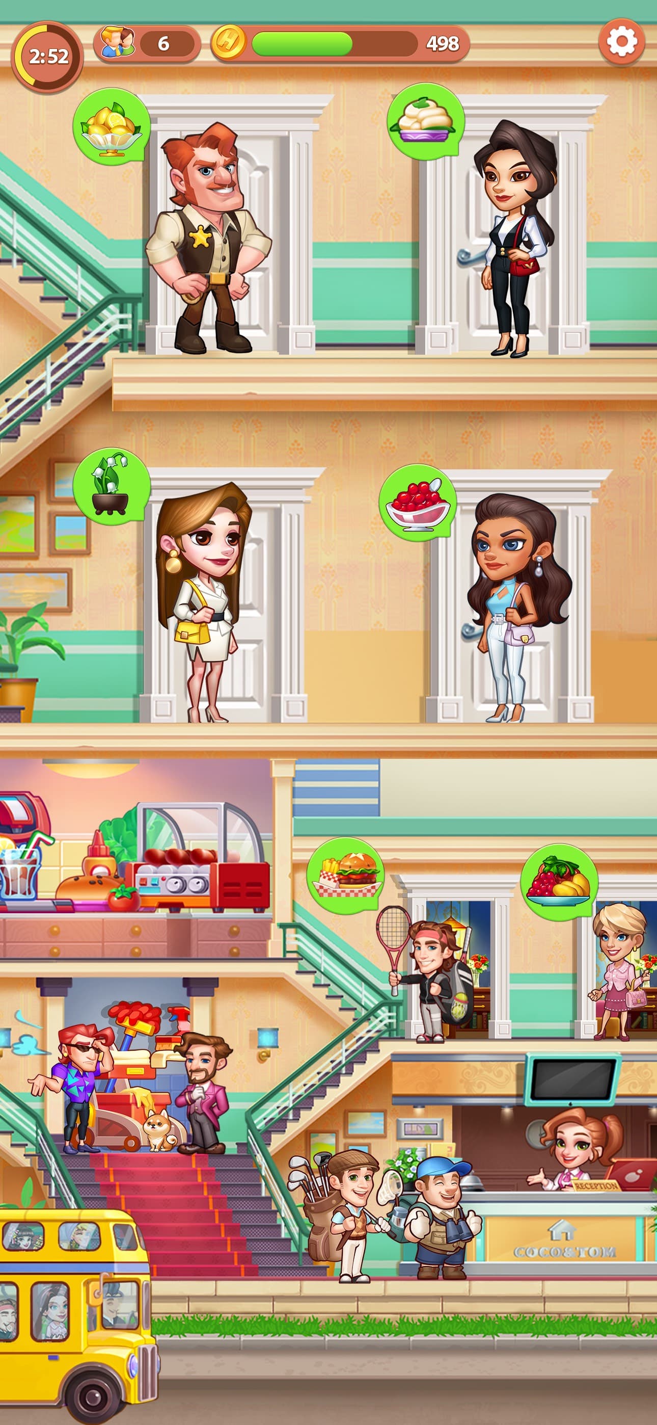 Hotel Frenzy: Design Makeover screenshot 5 - screenshot