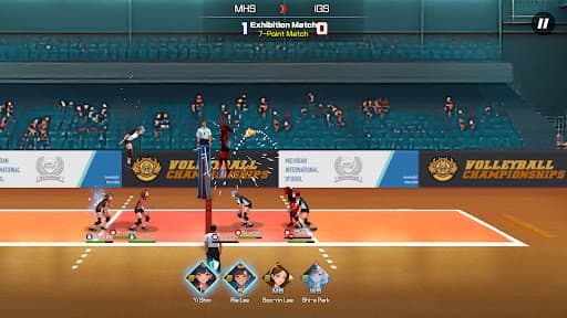Volley Girls:High School Story screenshot 23 - screenshot