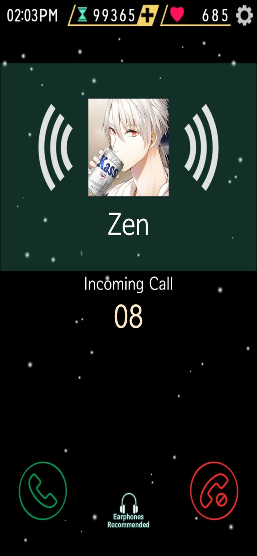 Mystic Messenger screenshot 5 - screenshot