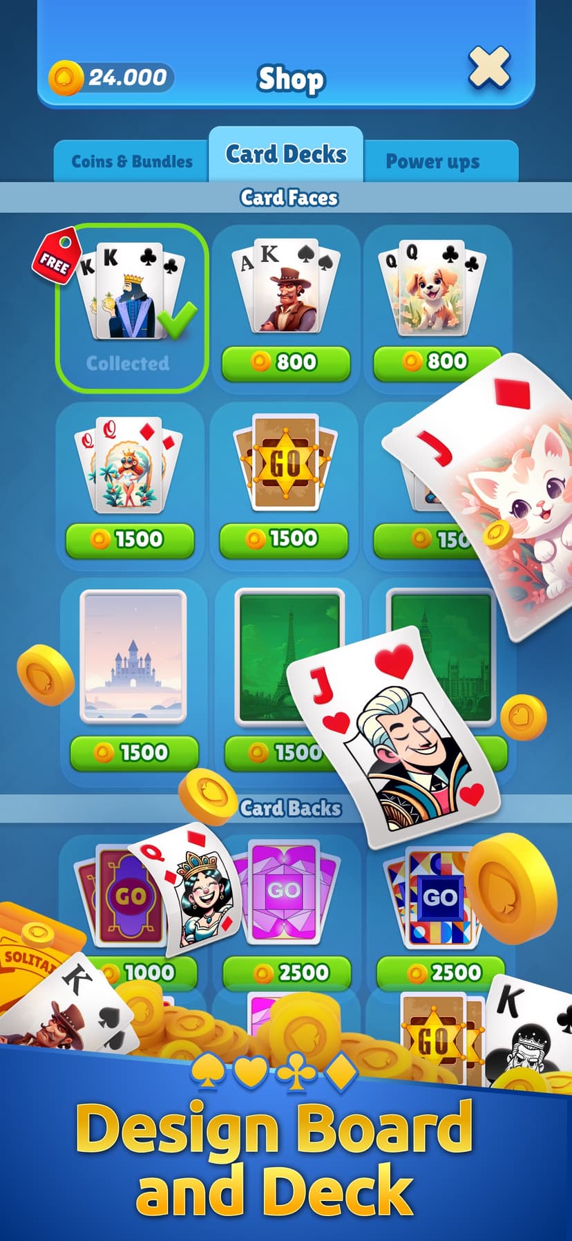 Solitaire GO: Cards Games 2026 screenshot 7 - screenshot