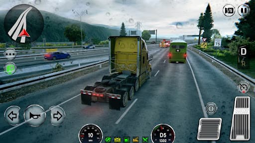 Truck Simulator Drive USA: EVO screenshot 2 - screenshot