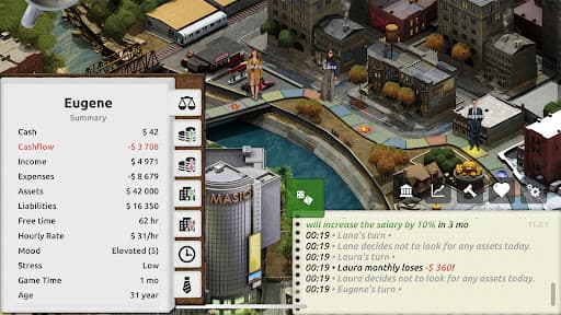 Timeflow Business Tycoon screenshot 4 - screenshot