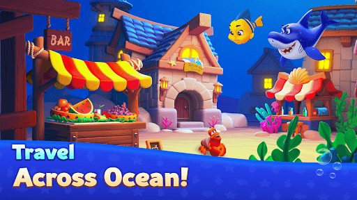 Domino Ocean : Solitaire Tiles screenshot 6 - screenshot