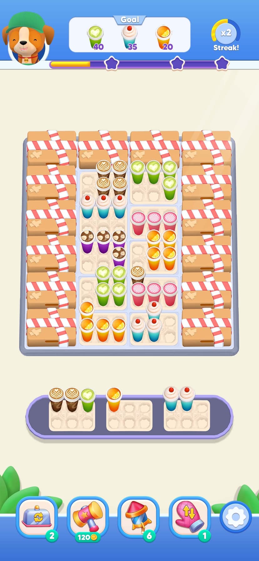 Coffee Please! - Sort Puzzle screenshot 3 - screenshot