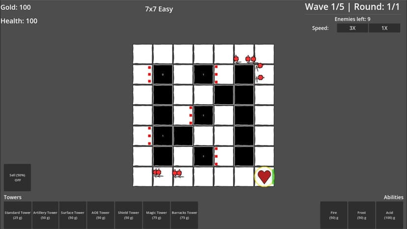 Null - screenshot