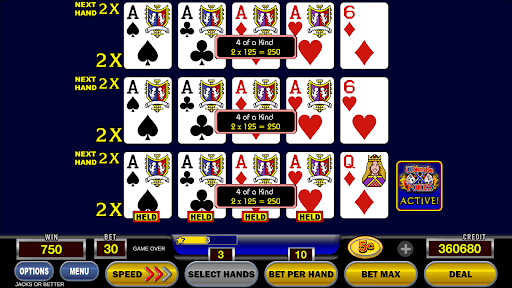 Ultimate X Poker™ Video Poker screenshot 13 - screenshot