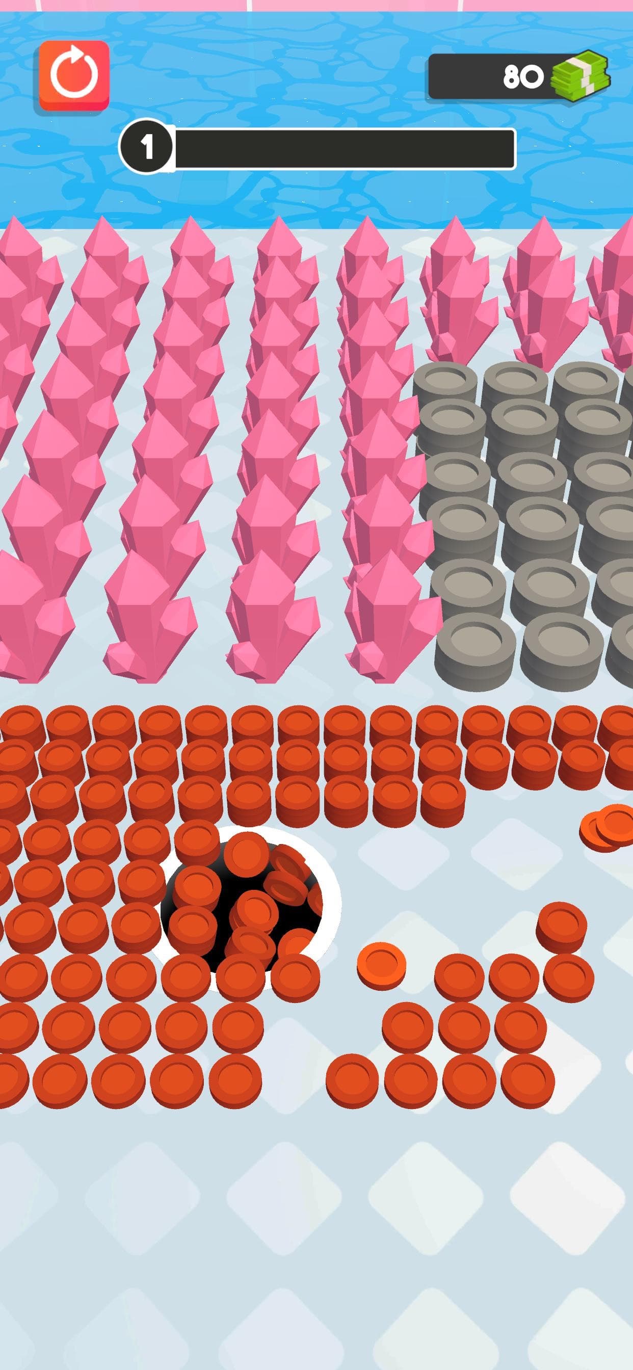 Arcade Hole screenshot 1 - screenshot