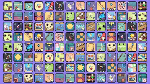 2 Player Battle: 1v1 MiniGames screenshot 1 - screenshot