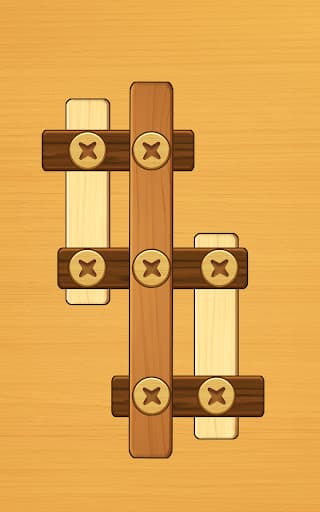 Screw Puzzle: Wood Nut & Bolt™ screenshot 17 - screenshot
