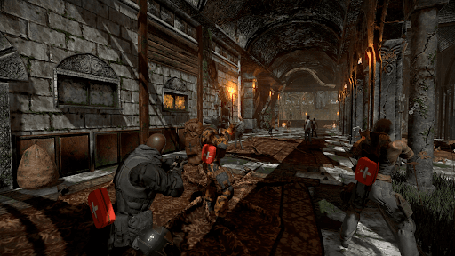 Zombie War:New World screenshot 1 - screenshot