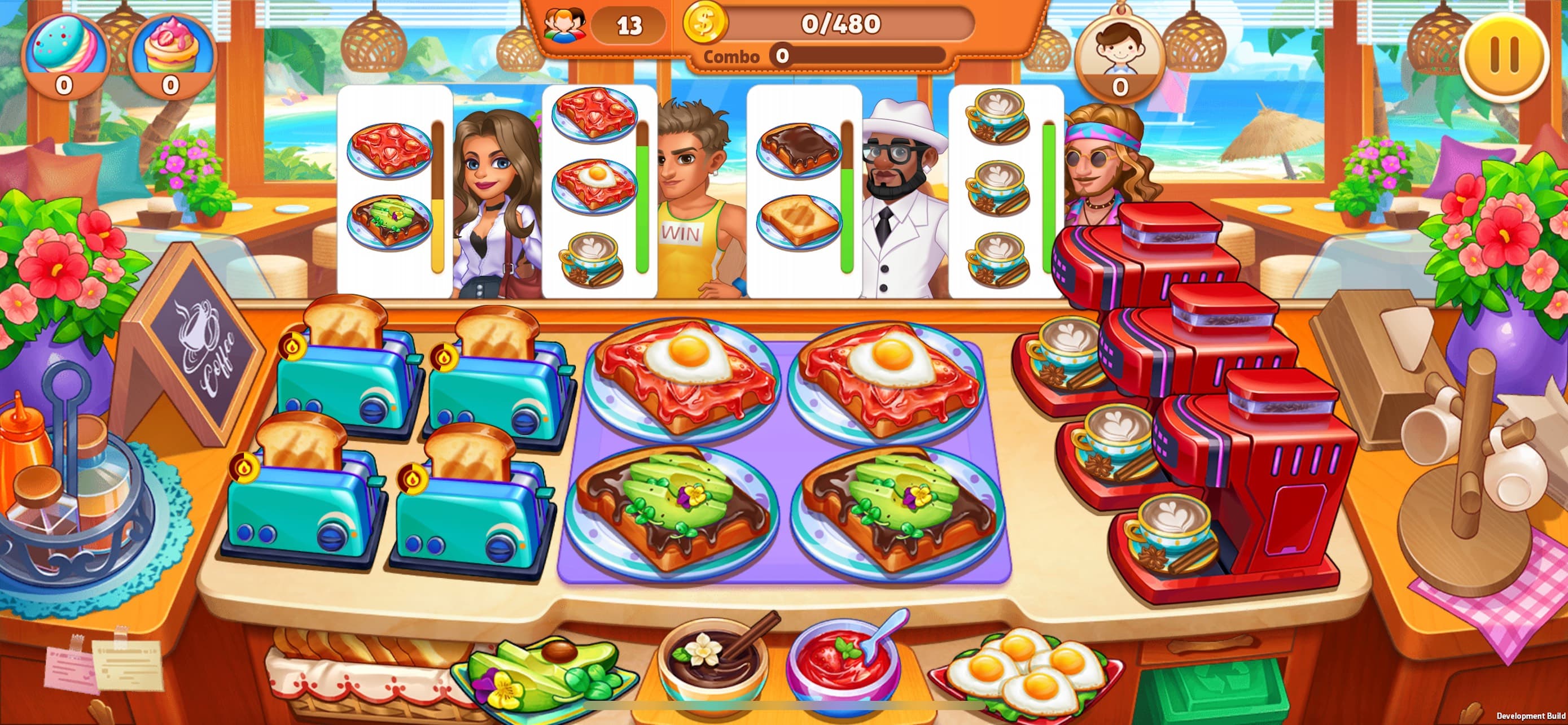 Cooking Star - Chef Master screenshot 1 - screenshot
