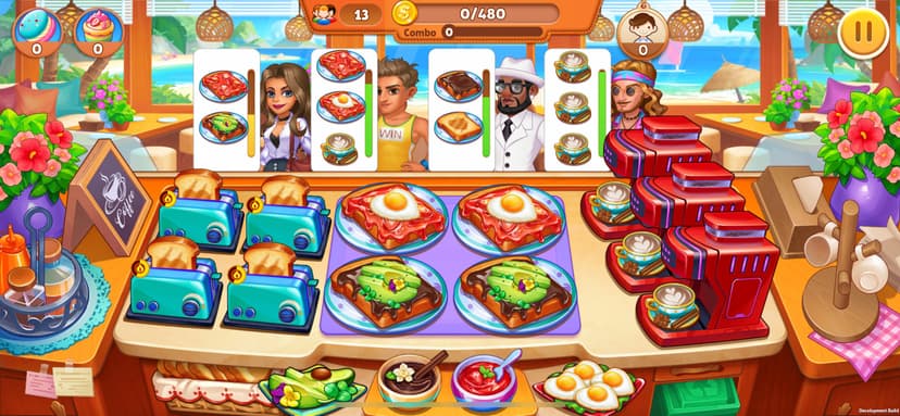 Cooking Star - Chef Master screenshot 1 - screenshot
