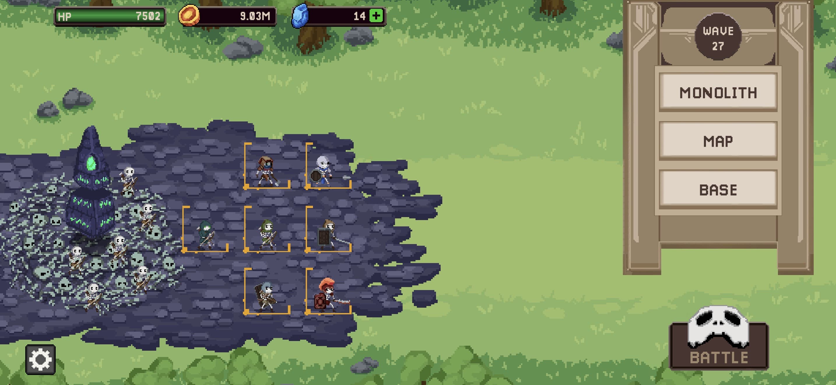 Necromancer: Frost and Flame screenshot 4 - screenshot