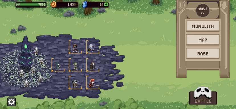 Necromancer: Frost and Flame screenshot 4 - screenshot