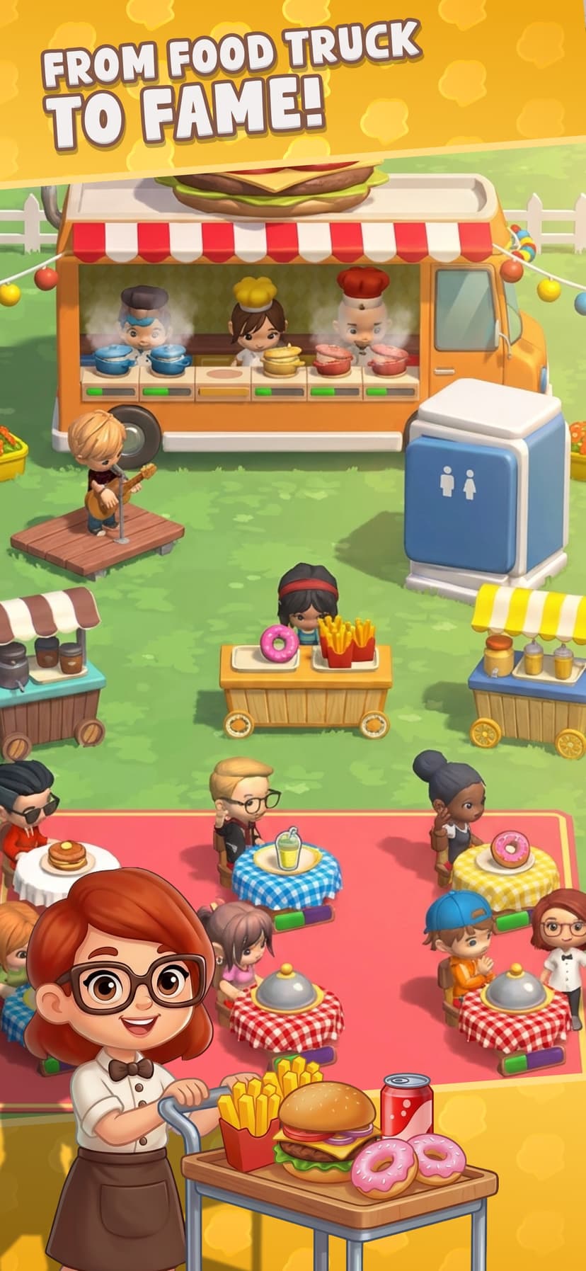 Nom Nom Town: Restaurant Game screenshot 7 - screenshot