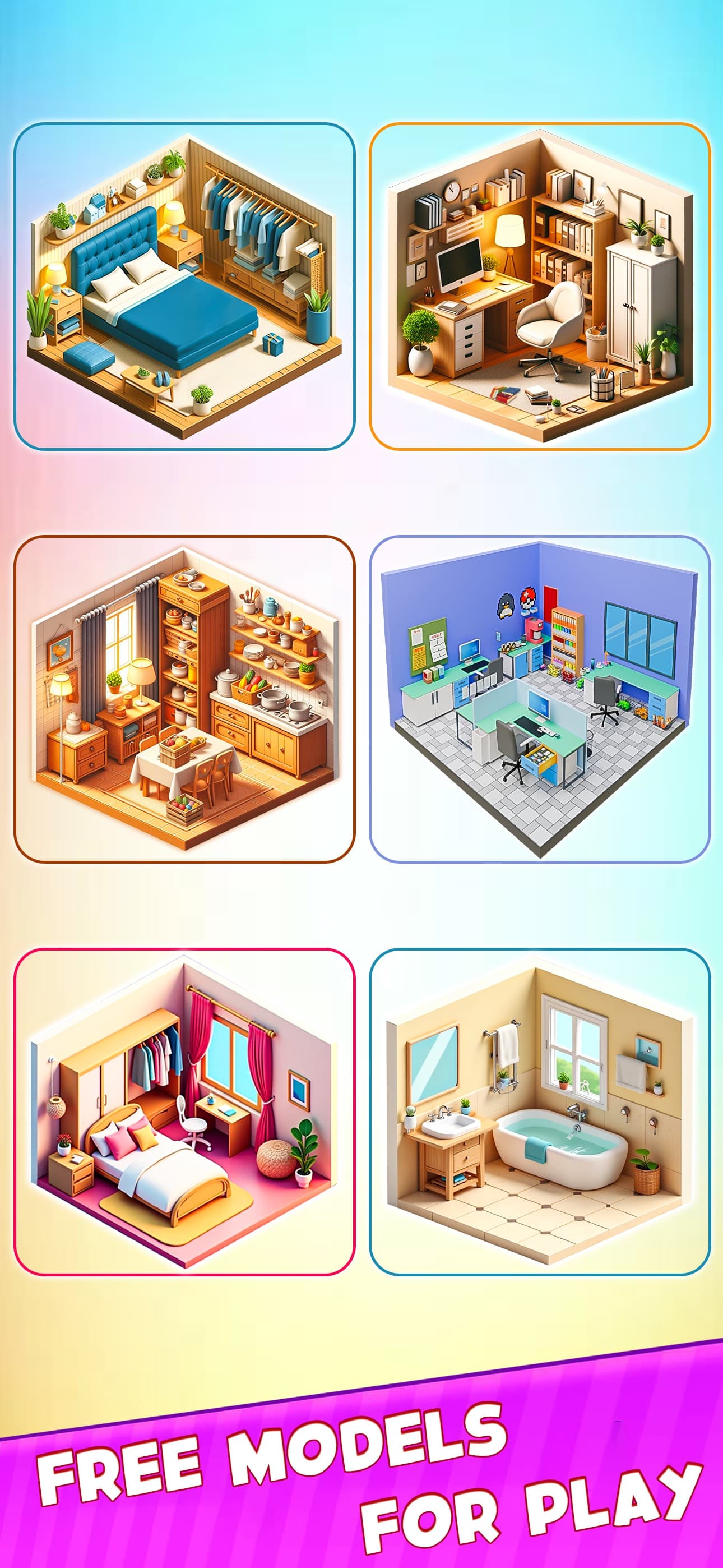 Decor Life: My Tidy Life 3D screenshot 1 - screenshot