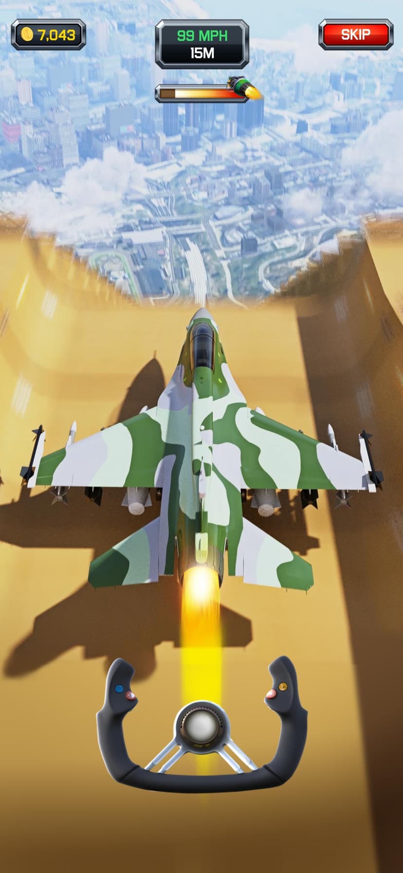 Crazy Plane Landing screenshot 3 - screenshot