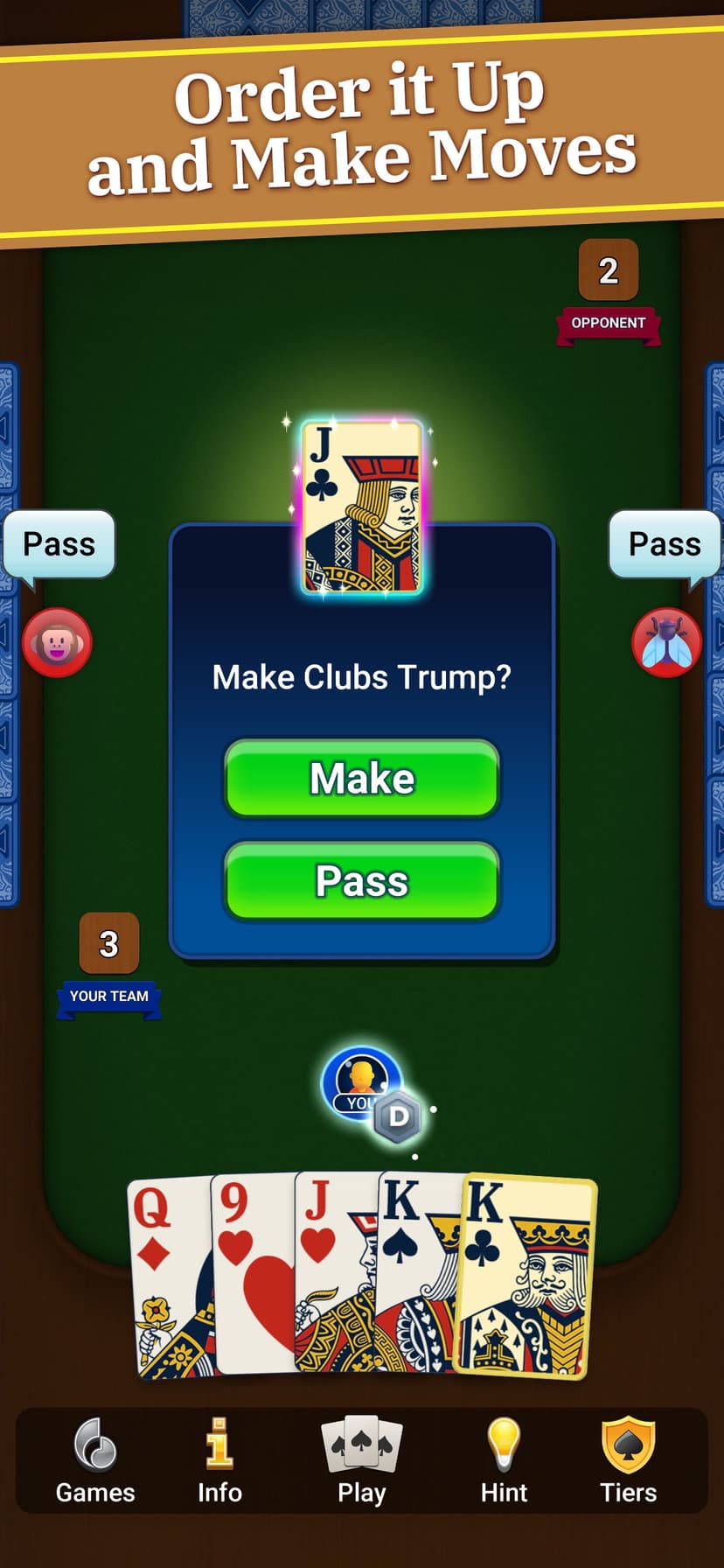 Euchre - Classic Card Games screenshot 2 - screenshot