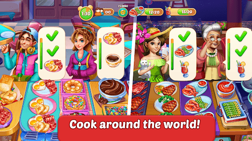 Cooking Trendy: Chef Game screenshot 4 - screenshot