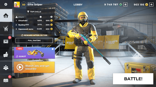 AWP Mode: Online Sniper Action screenshot 20 - screenshot