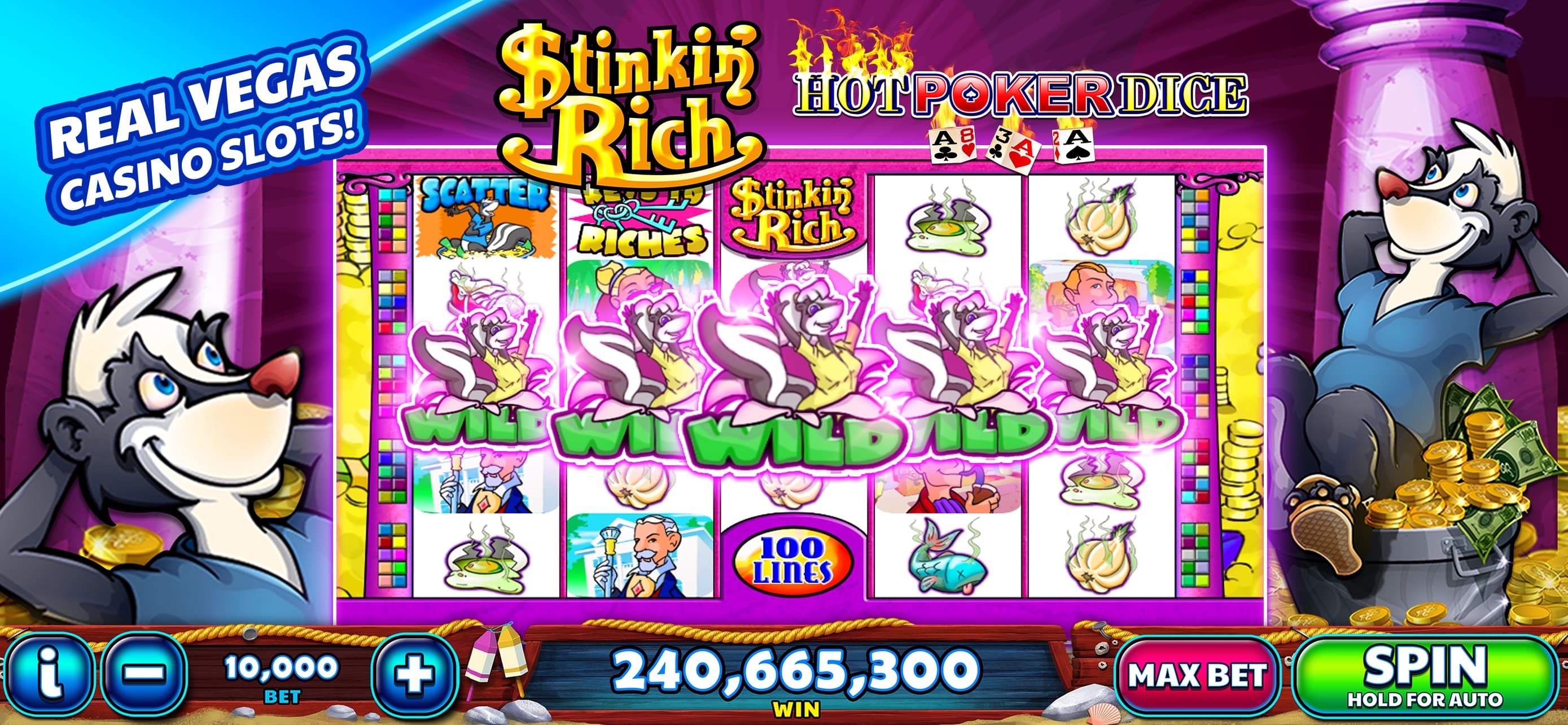 Lobstermania Slots Casino Game screenshot 2 - screenshot