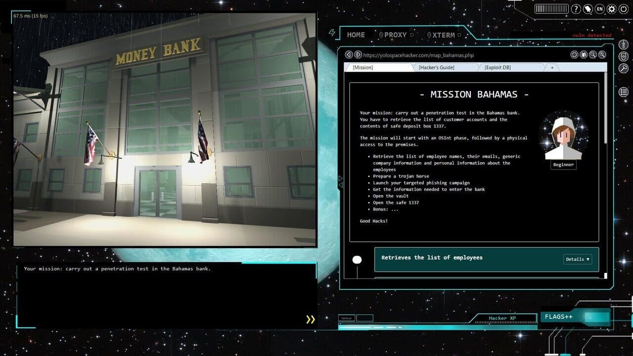 Null - screenshot
