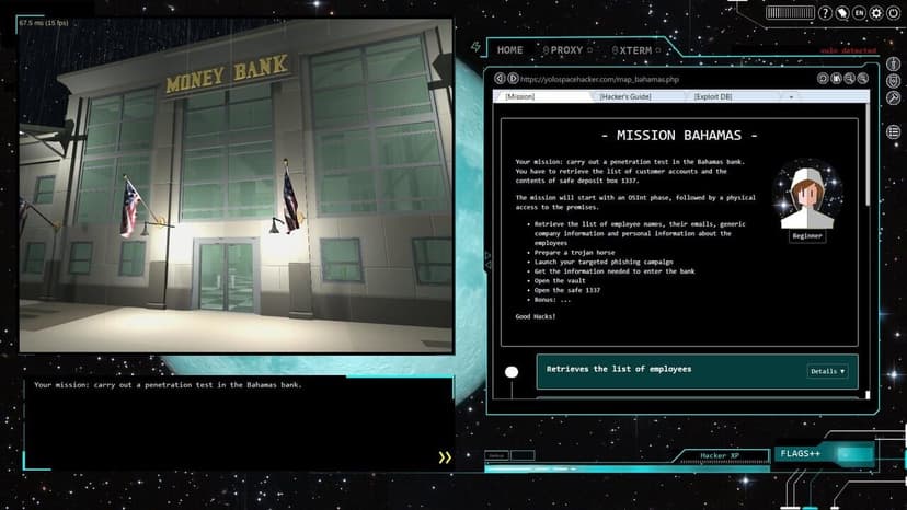 Null - screenshot