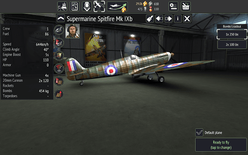 Warplanes: WW2 Dogfight screenshot 24 - screenshot