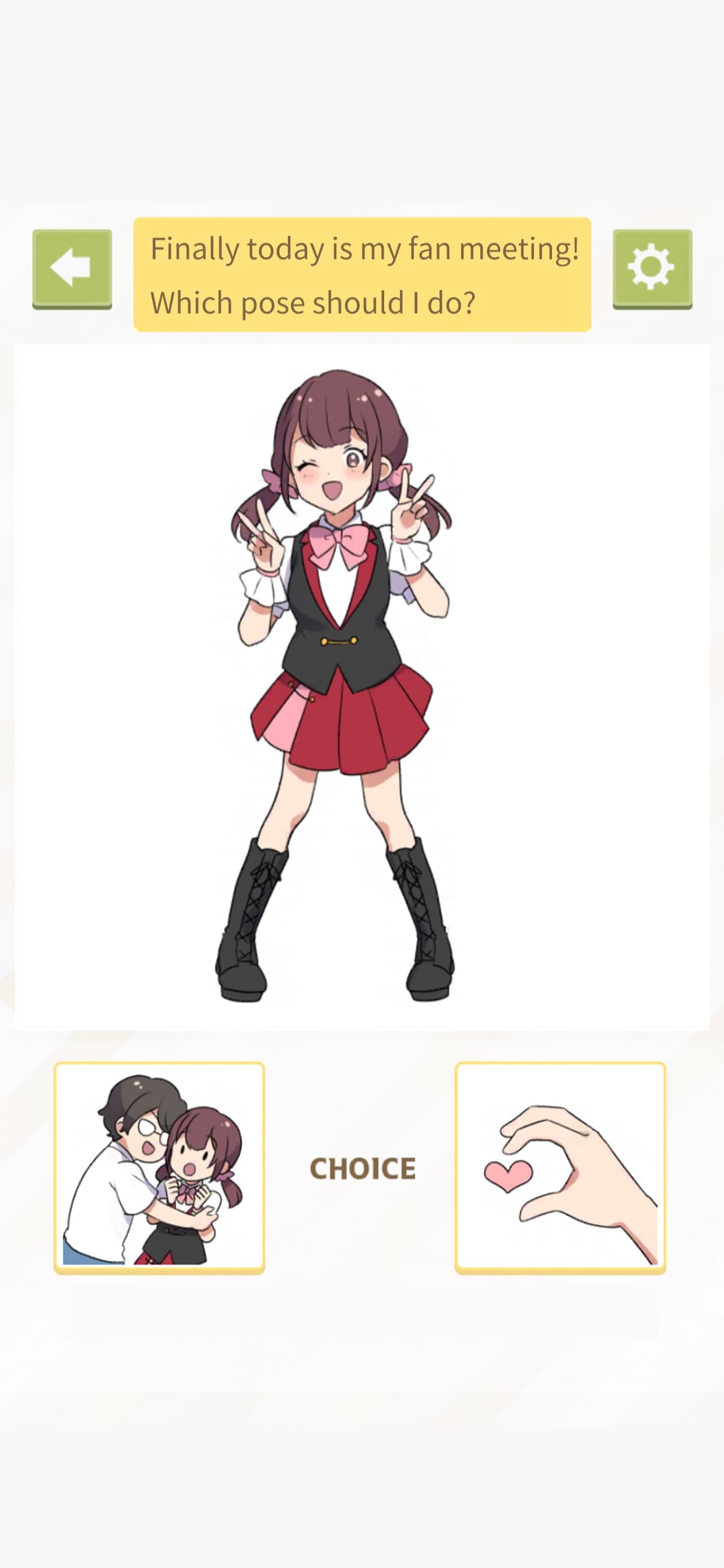 Raise My Perfect idol screenshot 1 - screenshot