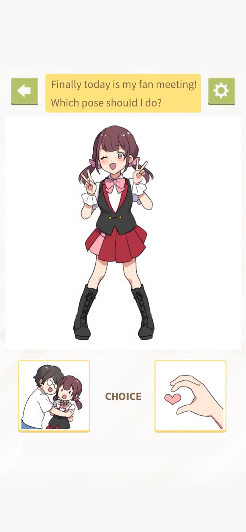 Raise My Perfect idol screenshot 1 - screenshot