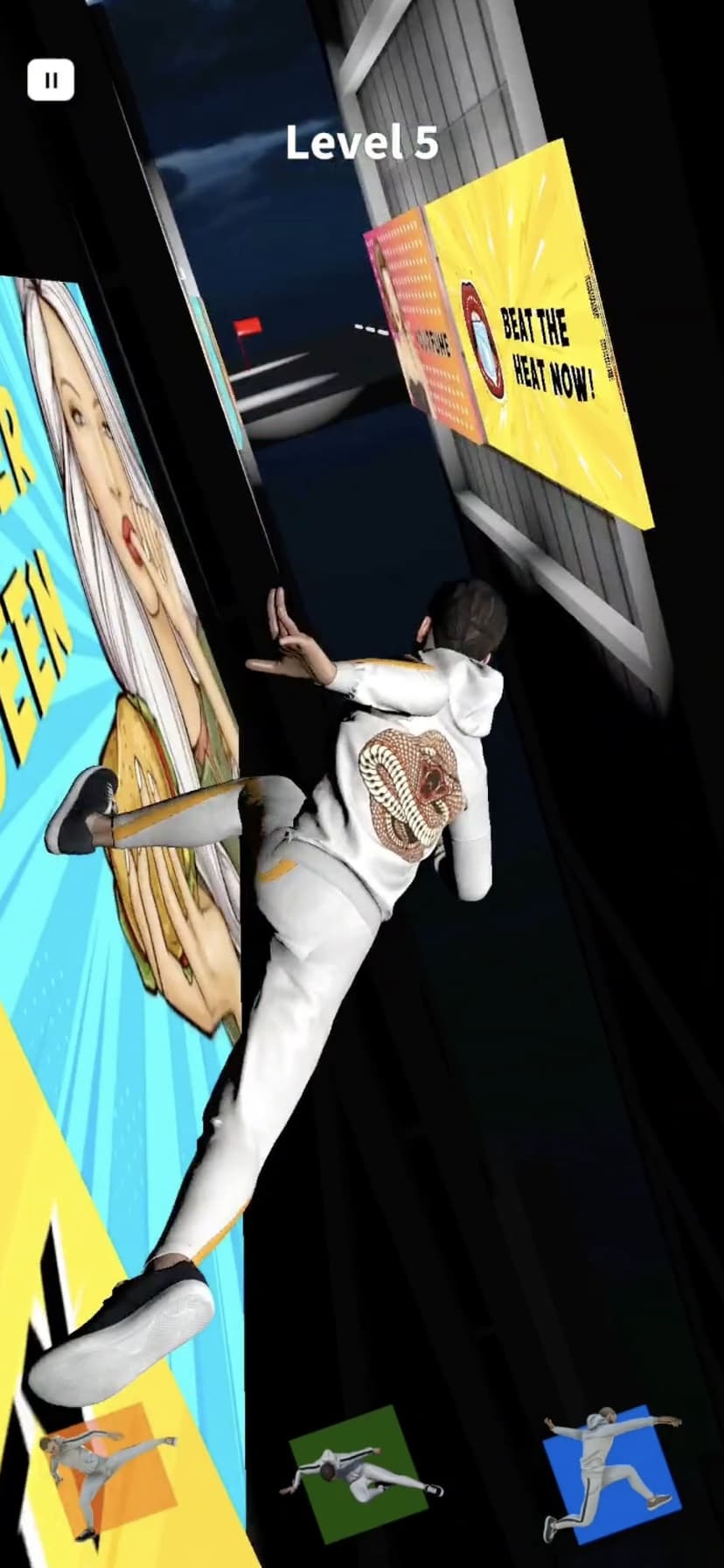 ParkoV: parkour rooftop runner screenshot 6 - screenshot