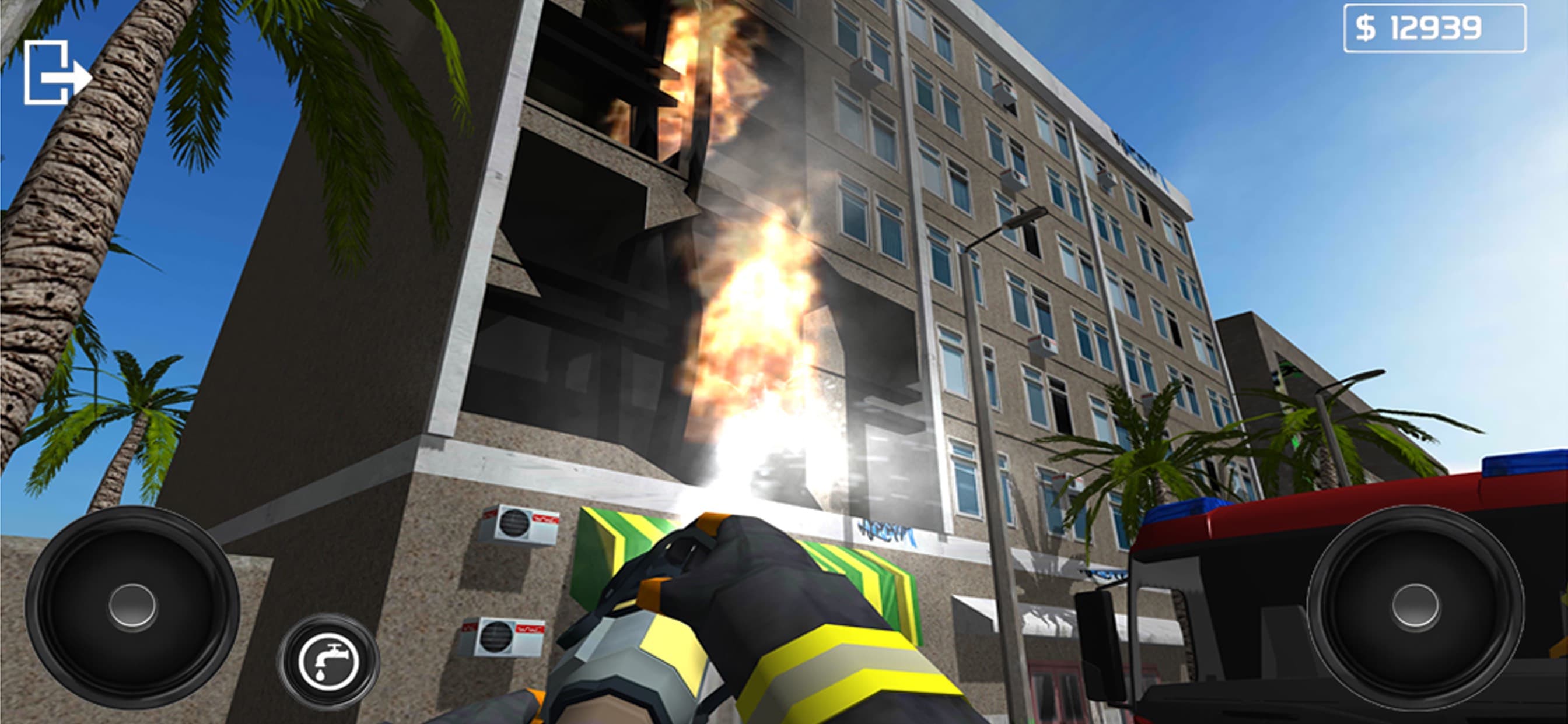 Fire Engine Simulator screenshot 3 - screenshot