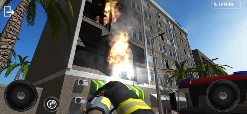 Fire Engine Simulator screenshot 3 - screenshot