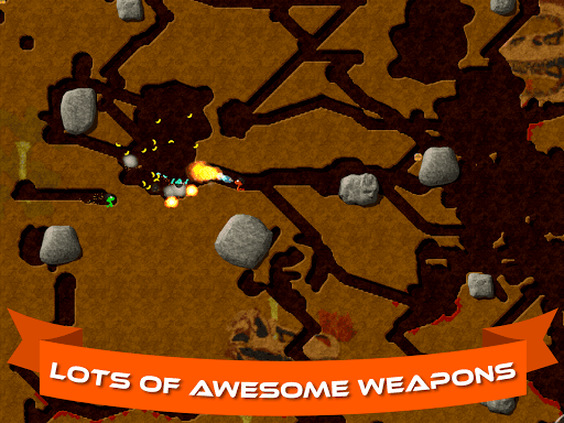 Annelids: Online battle screenshot 24 - screenshot