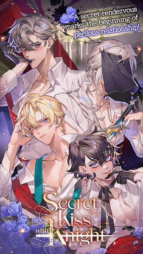 Secret Kiss with Knight: Otome screenshot 1 - screenshot