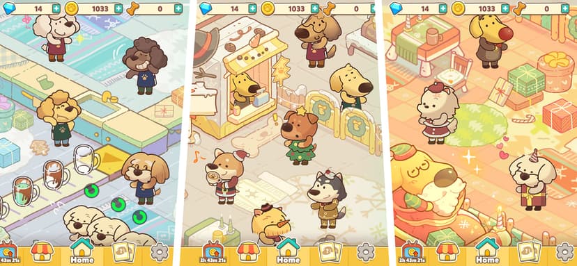 Dog Cafe Tycoon screenshot 2 - screenshot