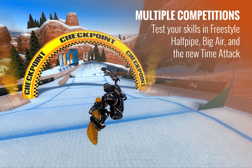 Snowboard Party: World Tour screenshot 15 - screenshot