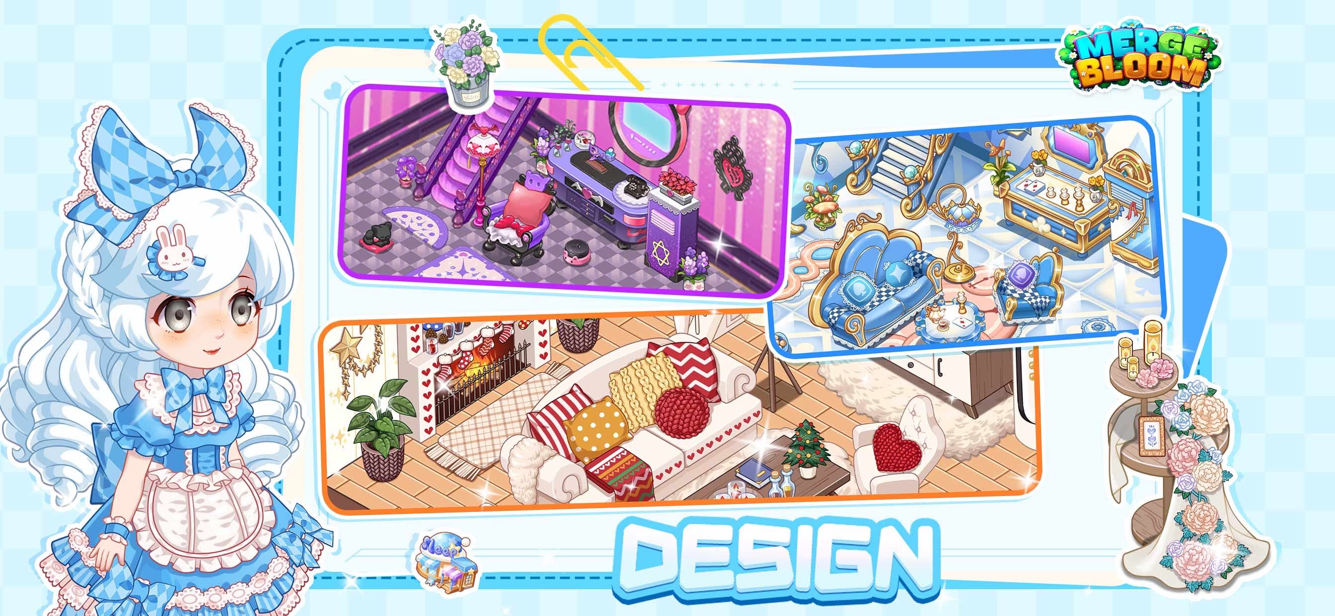 Merge Bloom - Garden games screenshot 3 - screenshot