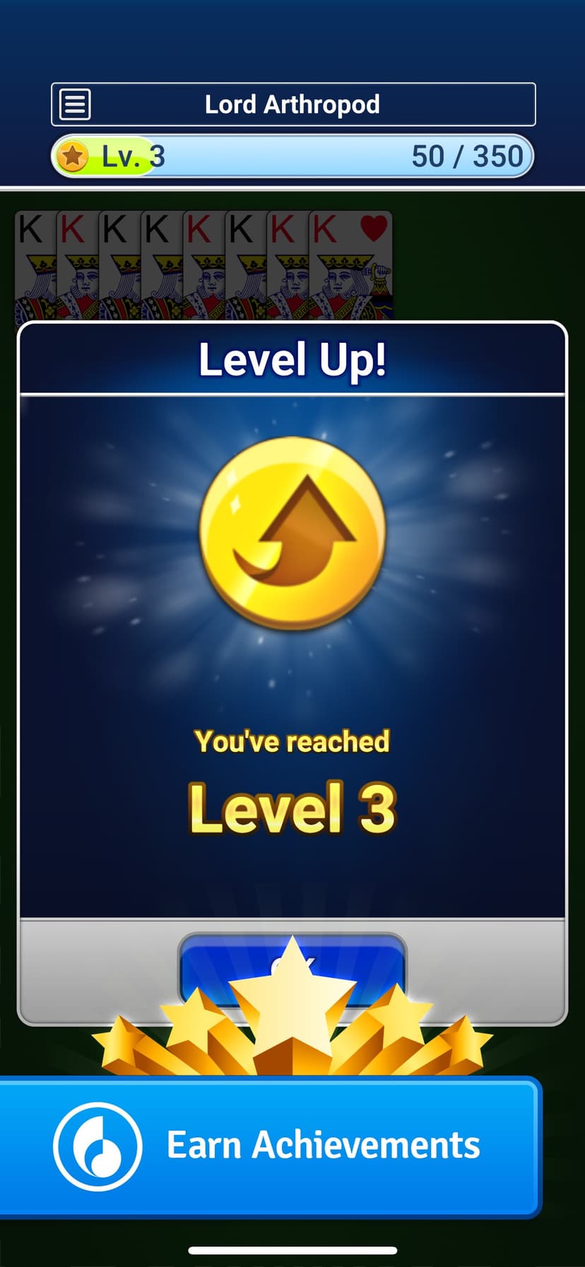 Spider Go: Solitaire Card Game screenshot 3 - screenshot