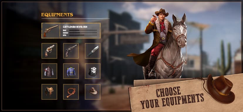 West Game screenshot 3 - screenshot
