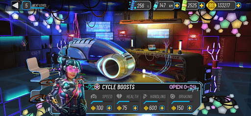 32SECS: Neon City Rider 2 screenshot 8 - screenshot