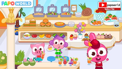 Papo Town: Travel screenshot 11 - screenshot