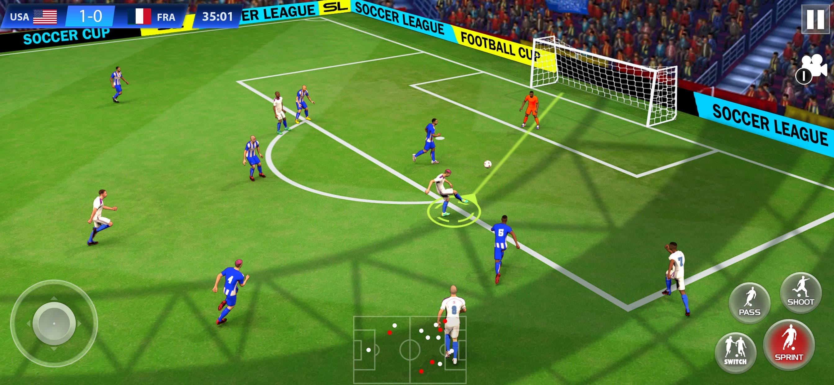 Soccer Games 26: Real Champion screenshot 4 - screenshot