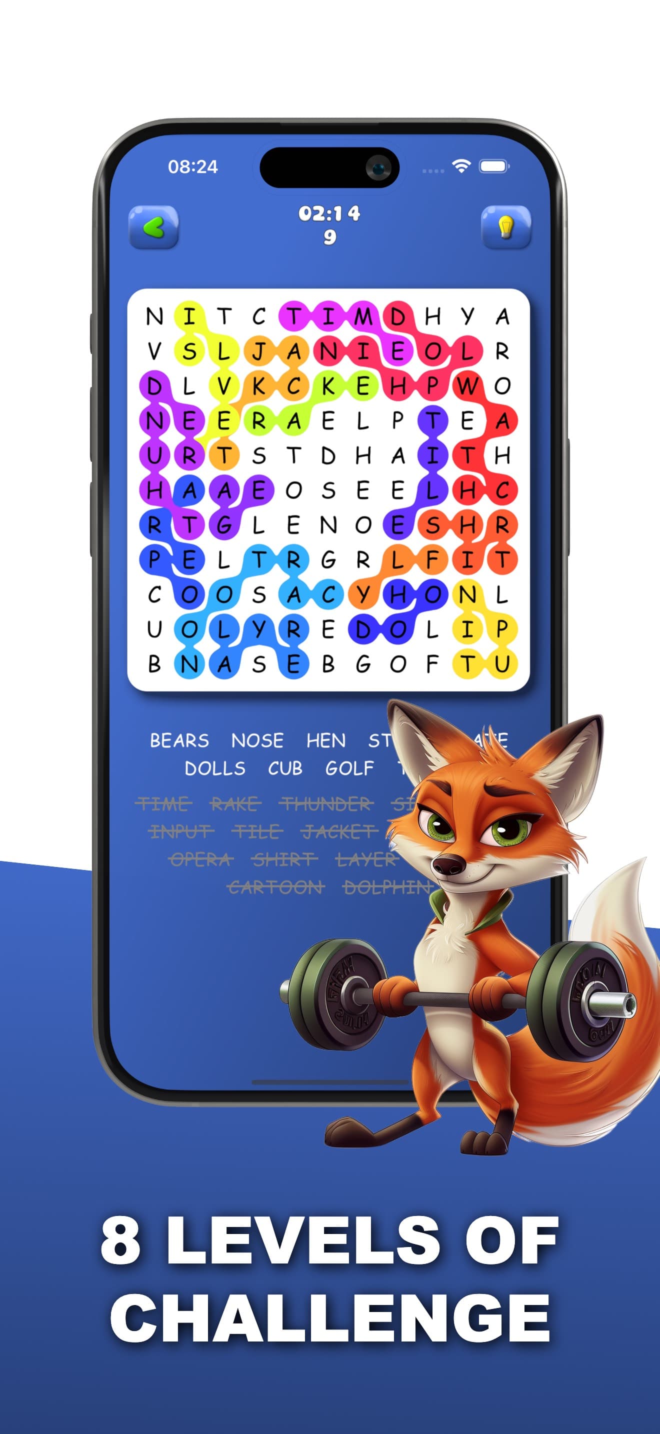 Word Search Puzzle- Find Words screenshot 5 - screenshot