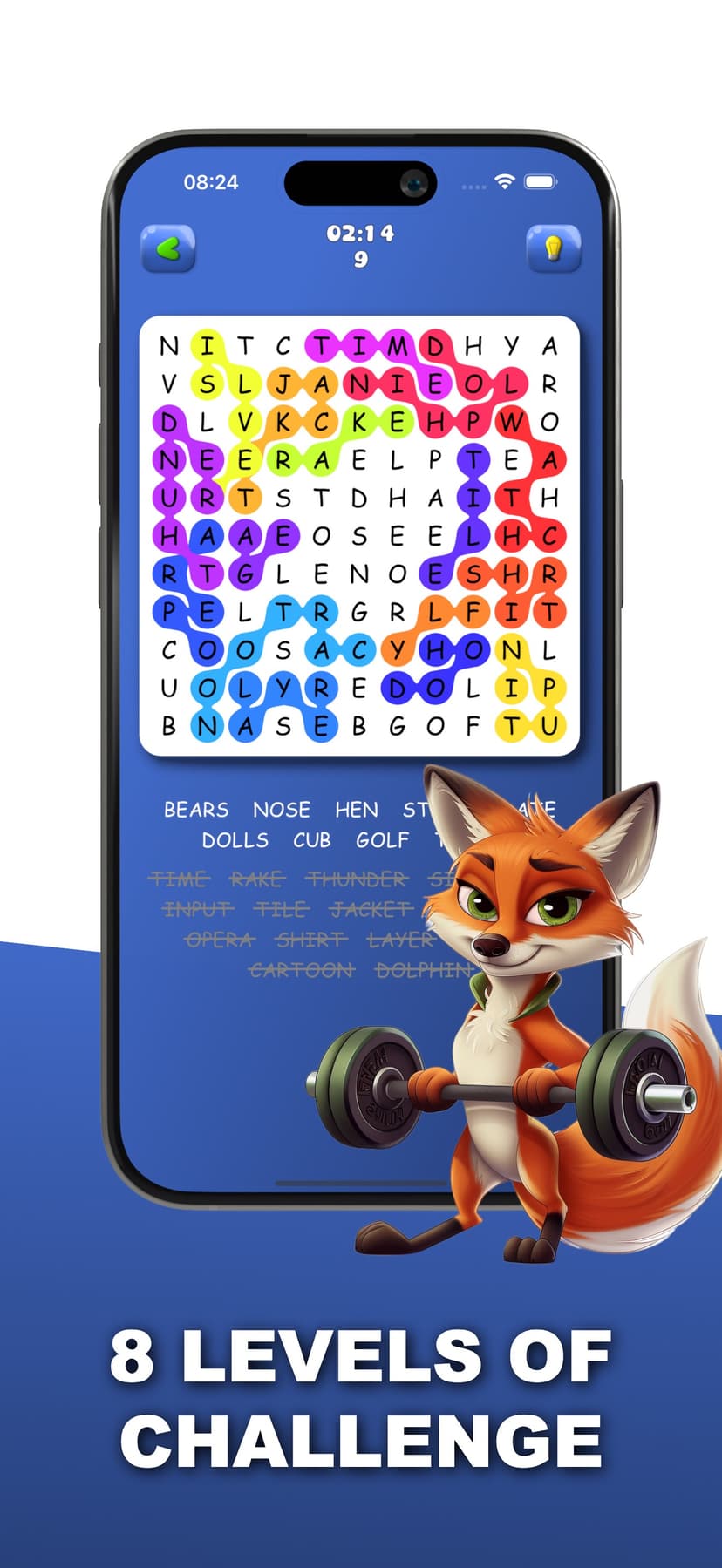 Word Search Puzzle- Find Words screenshot 5 - screenshot
