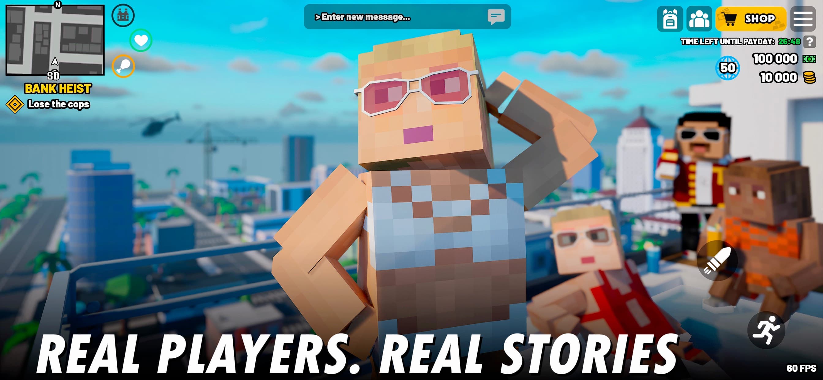 Block Crime: Online RP screenshot 2 - screenshot